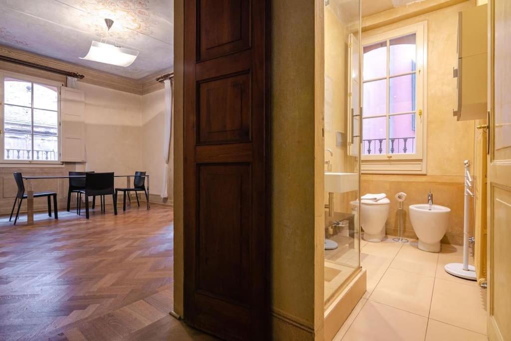 Casa Diamanti Apartment โบโลญญา ภายนอก รูปภาพ