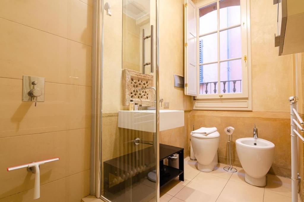 Casa Diamanti Apartment โบโลญญา ภายนอก รูปภาพ